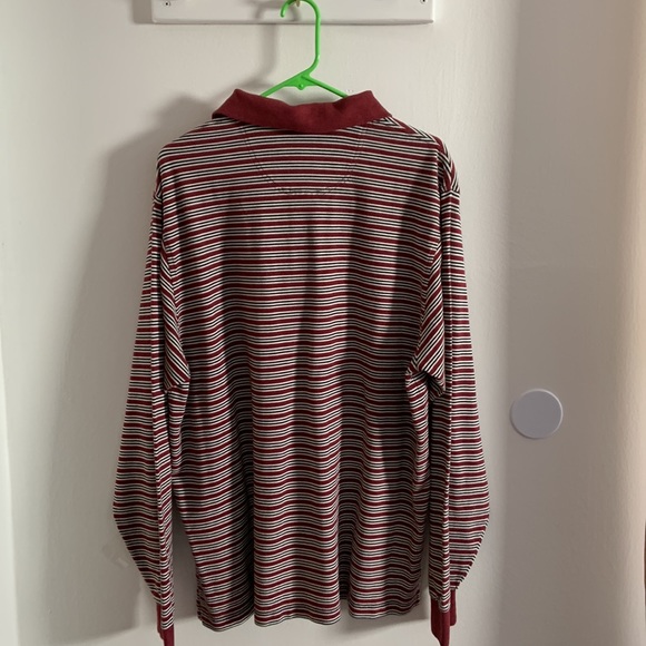 Daniel Cremieux Classics Red Heather Long Sleeve Pullover Shirt. XL NWT. - Picture 2 of 9